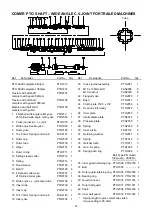 Preview for 39 page of Teagle Tomahawk 8080 Instruction Book / Parts List