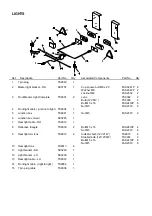 Preview for 40 page of Teagle Tomahawk 8080 Instruction Book / Parts List