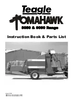 Teagle Tomahawk 8080S Instruction Book / Parts List preview