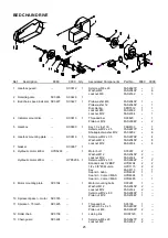 Preview for 27 page of Teagle Tomahawk 8080S Instruction Book / Parts List