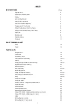 Preview for 5 page of Teagle Tomahawk 8500 Instruction Manual