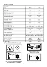 Preview for 6 page of Teagle Tomahawk 8500 Instruction Manual