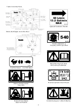 Preview for 7 page of Teagle Tomahawk 8500 Instruction Manual