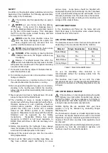 Preview for 8 page of Teagle Tomahawk 8500 Instruction Manual