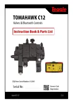 Teagle Tomahawk C12 Instruction Book / Parts List preview