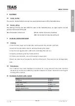 Preview for 8 page of Teais APLIC 531029 User Manual