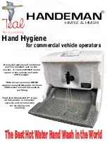 Preview for 1 page of Teal HANDEMAN HM12 Quick Start Manual