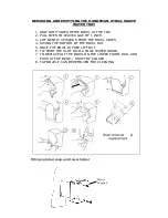 Preview for 5 page of Teal Handeman Xtra Installation And Operating Manual