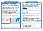 Предварительный просмотр 2 страницы Teal HYGIENIUS Instruction Sheet