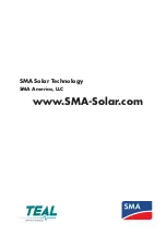 Предварительный просмотр 40 страницы Teal SMA SUNNY MULTIGATE XT Installation Manual