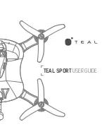 Teal Sport User Manual preview