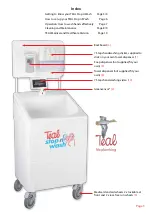 Предварительный просмотр 3 страницы Teal TSNW230 Quick Start Manual