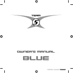 Preview for 35 page of Team 5 Blue Owner'S Manual