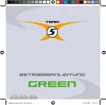 Team 5 GREEN Series Owner'S Manual preview
