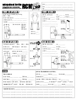 Preview for 24 page of Team Assocciated RC10 B3 Factory Team Assembly Instructions And User'S Manual