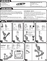 Preview for 3 page of Team Assocciated TEAM ASSOCIATED RC10T4 Instruction Manual