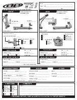 Preview for 22 page of Team Assocciated TEAM ASSOCIATED RC10T4 Instruction Manual