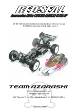 Team Azarashi Redseal Manual preview