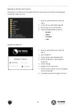 Preview for 45 page of Team Blacksheep TBS MAMBO Radio Manual