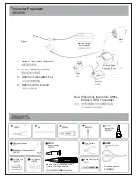 Предварительный просмотр 2 страницы Team C GT8LE-RA Instruction Manual