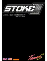 Team C Stoke E Offroad Buggy Manual preview