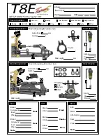 Предварительный просмотр 34 страницы Team C T8E User Manual