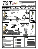 Предварительный просмотр 38 страницы Team C T8T Manual