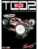 Preview for 1 page of Team C TC02 EVO Competition Buggy Manual