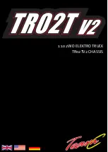 Team C TR02TV2 Manual preview