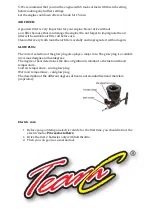 Preview for 9 page of Team C TR02TV2 Manual