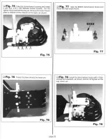 Preview for 24 page of Team Car RC10 Instruction Manual