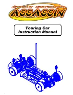 Team Corally Assassin Instruction Manual preview