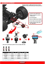 Preview for 17 page of Team Corally KRONOS XTR 6S Quick Start User Manual