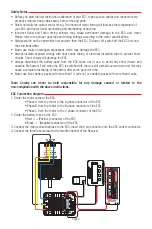 Preview for 2 page of Team Corally REVOC PRO 160 User Manual