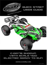 Team Corally Shogun C-00175 Quick Start User Manual preview