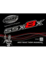 Team Corally SSX8X Instruction Manual preview