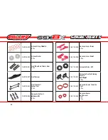 Предварительный просмотр 50 страницы Team Corally SSX8X Instruction Manual