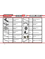 Предварительный просмотр 52 страницы Team Corally SSX8X Instruction Manual