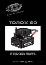 Team Corally TOROX 60 Instruction Manual preview