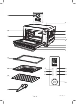 Предварительный просмотр 8 страницы TEAM CUISINE SKA-OVN-201-SMT Owner'S Manual