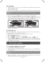 Предварительный просмотр 13 страницы TEAM CUISINE SKA-OVN-201-SMT Owner'S Manual