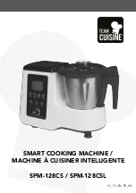 TEAM CUISINE SPM-128CS Manual preview