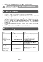 Предварительный просмотр 12 страницы TEAM CUISINE TC-005-001 Manual