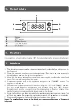 Предварительный просмотр 18 страницы TEAM CUISINE TC-005-001 Manual