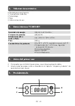 Предварительный просмотр 41 страницы TEAM CUISINE TC-005-001 Manual