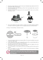 Предварительный просмотр 19 страницы TEAM CUISINE TC-007-001 User Manual