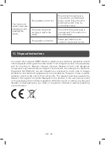 Предварительный просмотр 22 страницы TEAM CUISINE TC-007-001 User Manual