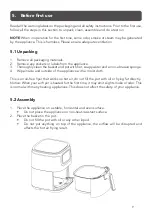 Предварительный просмотр 9 страницы TEAM CUISINE TC-010-001 User Manual