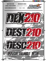 Preview for 1 page of Team Durango DEX210 RTR Quick Start Manual