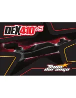 Team Durango DEX410v5 Manual preview